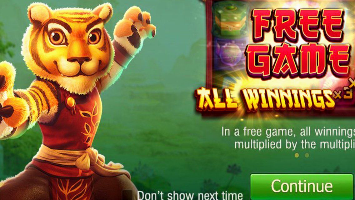 Master Tiger · Tampilan Aplikasi 55RP