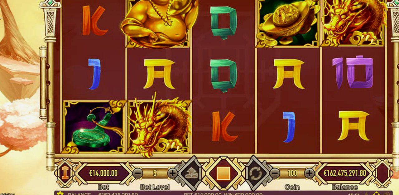 Laughing Buddha · Tampilan Aplikasi 55RP