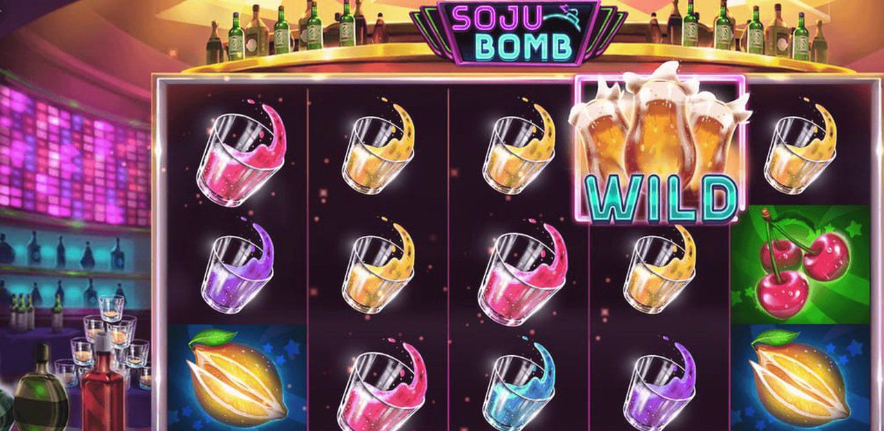 Soju Bomb · Tampilan Aplikasi 55RP